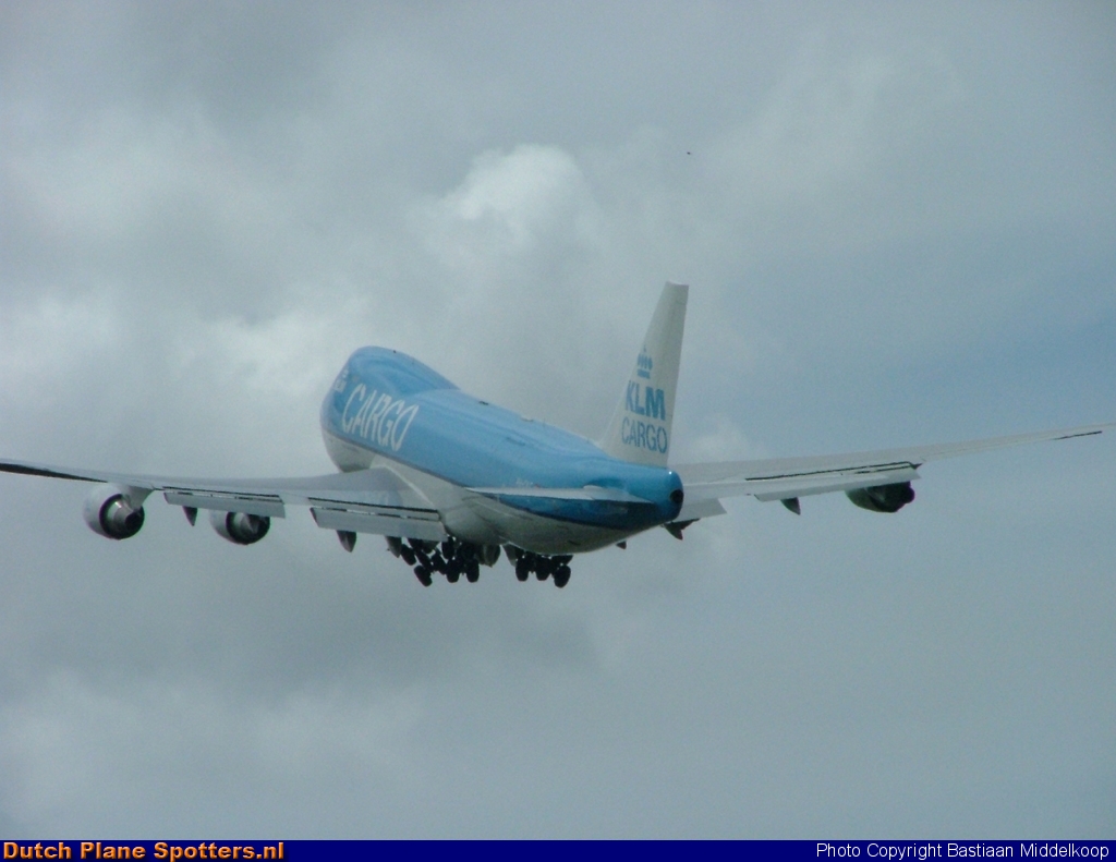 PH-CKC Boeing 747-400 KLM Cargo by Bastiaan Middelkoop