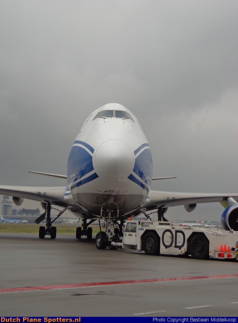 VQ-BHE Boeing 747-400 AirBridgeCargo by Bastiaan Middelkoop