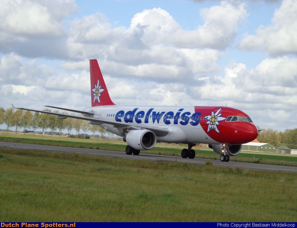 HB-IHY Airbus A320 Edelweiss Air by Bastiaan Middelkoop