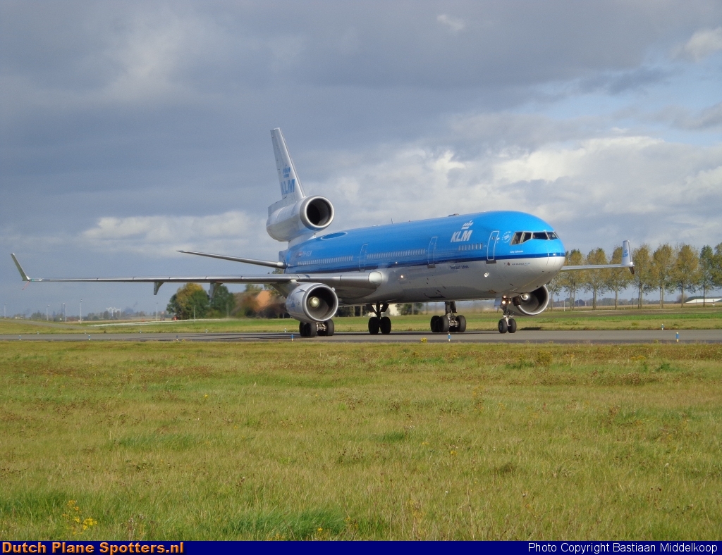 PH-KCA McDonnell Douglas MD-11 KLM Royal Dutch Airlines by Bastiaan Middelkoop