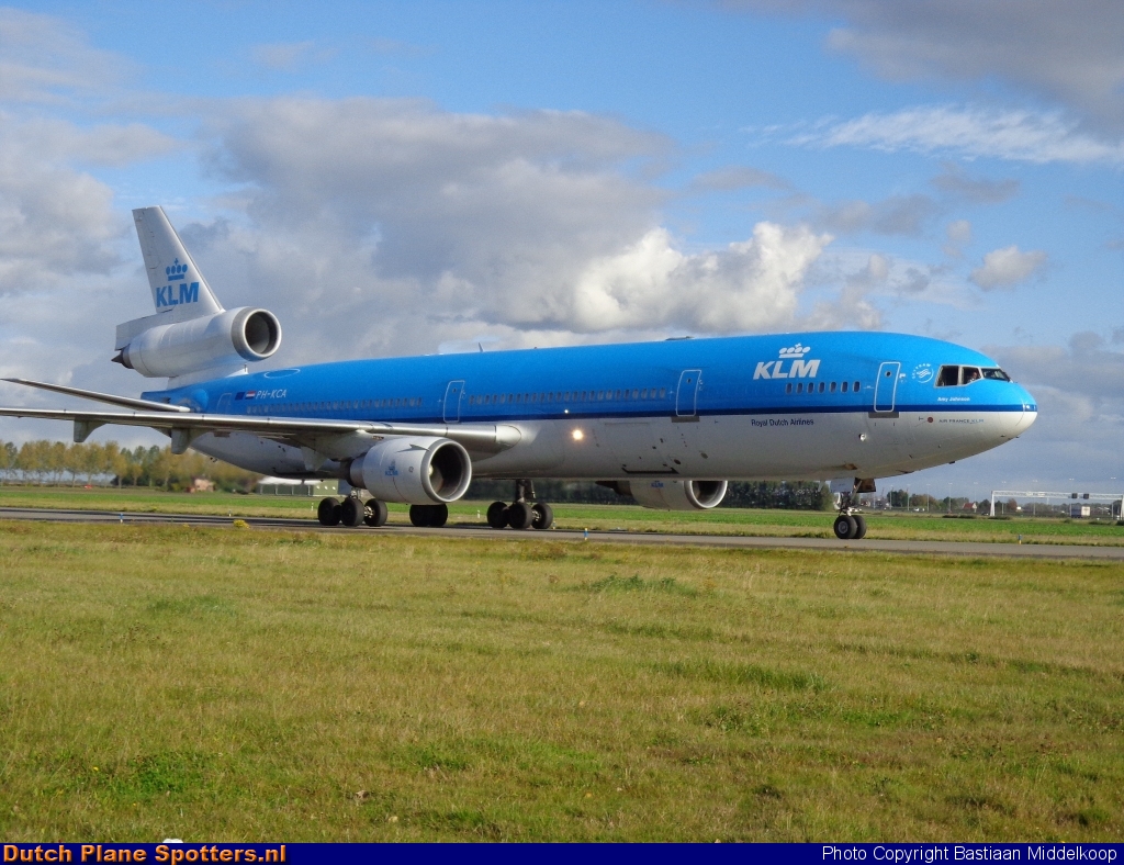 PH-KCA McDonnell Douglas MD-11 KLM Royal Dutch Airlines by Bastiaan Middelkoop