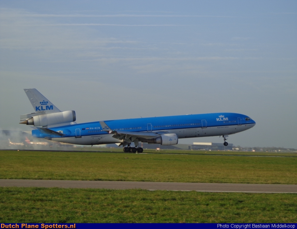 PH-KCB McDonnell Douglas MD-11 KLM Royal Dutch Airlines by Bastiaan Middelkoop