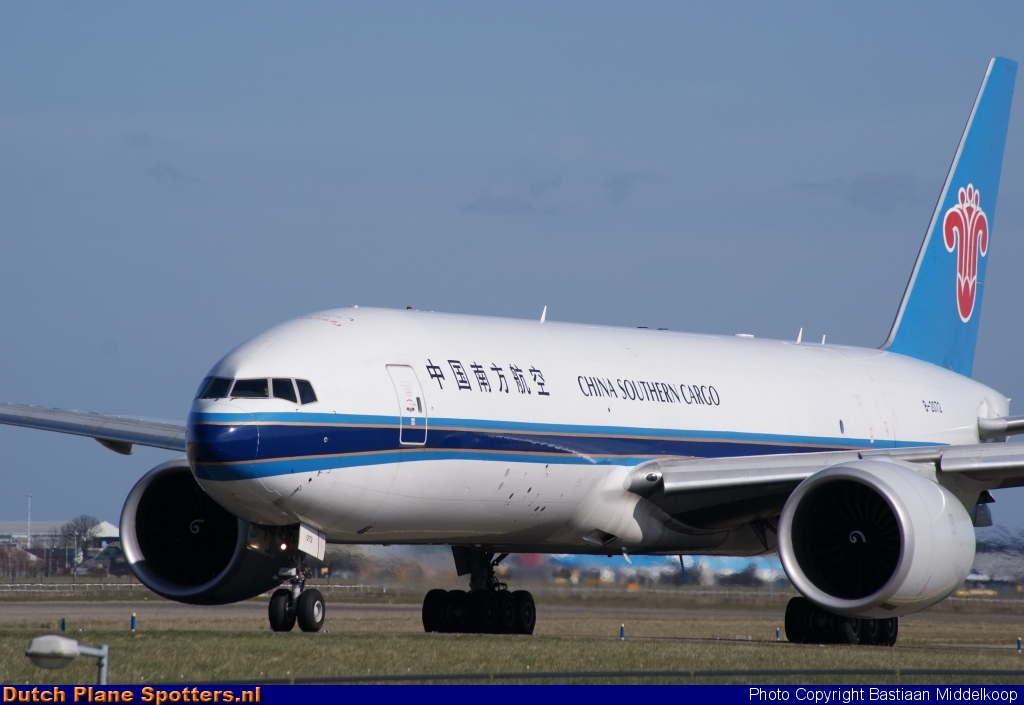 B-2072 Boeing 777-F China Southern Cargo by Bastiaan Middelkoop