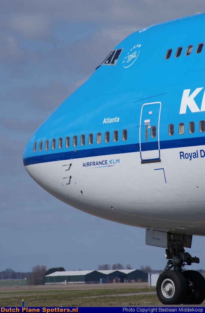 PH-BFA Boeing 747-400 KLM Royal Dutch Airlines by Bastiaan Middelkoop