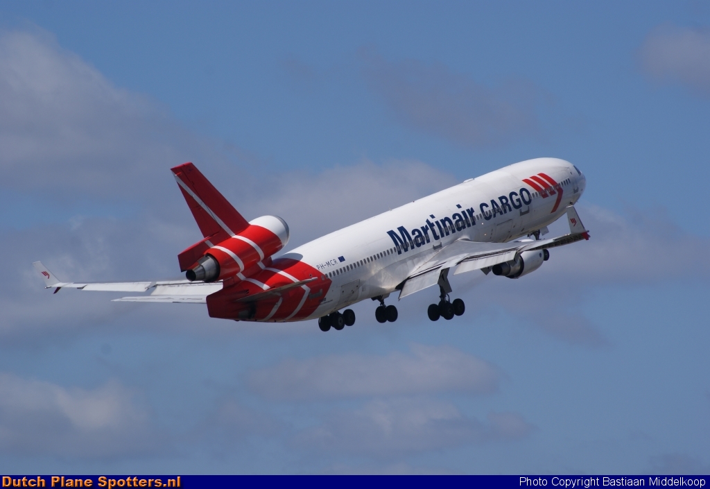PH-MCR McDonnell Douglas MD-11 Martinair Cargo by Bastiaan Middelkoop
