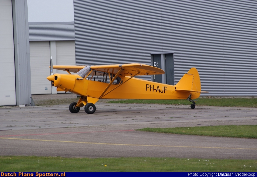 PH-AJF Piper PA-18 Super Cub Private by Bastiaan Middelkoop