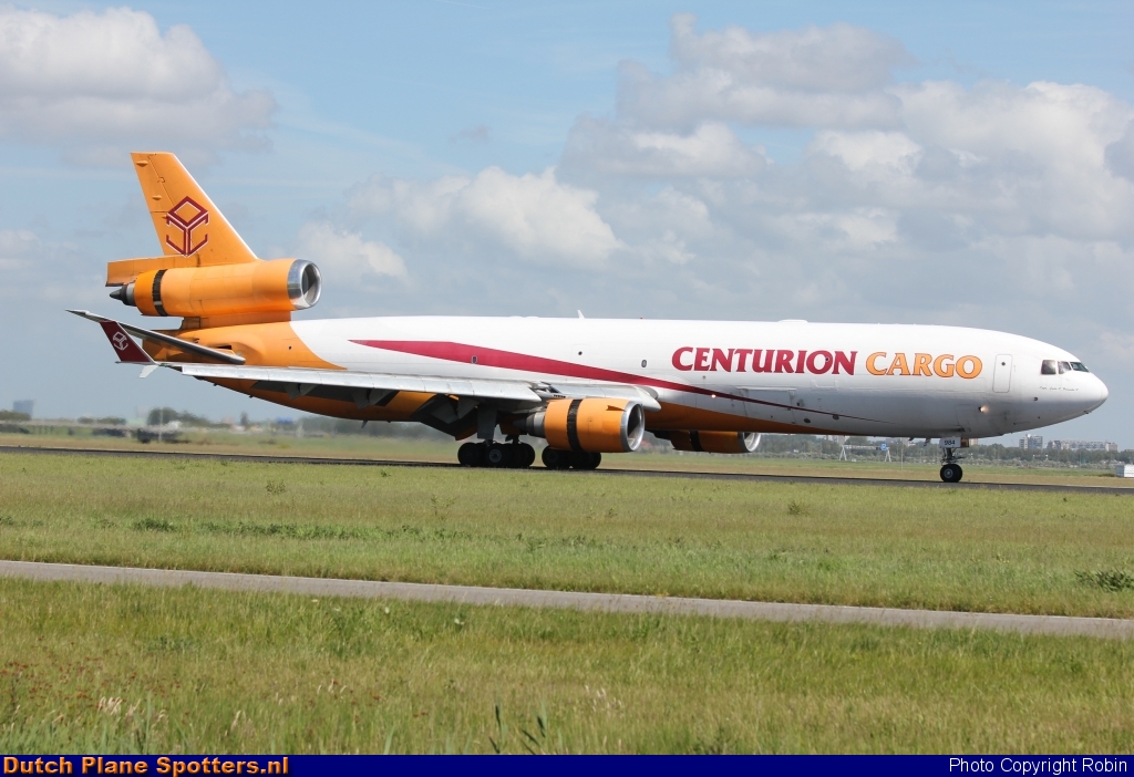 N984AR McDonnell Douglas MD-11 Centurion Air Cargo by Robin