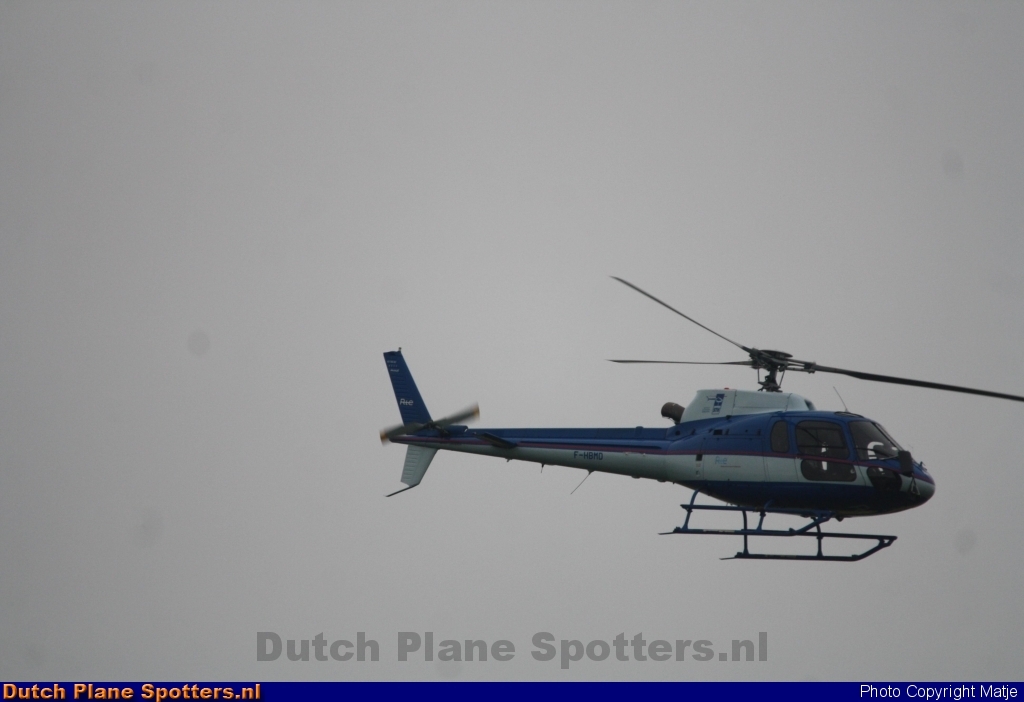 F-HBMD Eurocopter AS350 Ecureuil Reseau Transport Electricite by Matje