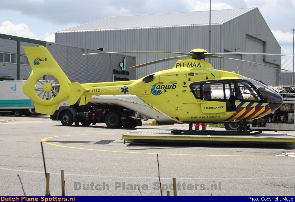 PH-MAA Eurocopter EC-135 ANWB Mobiel Medisch Team by Matje