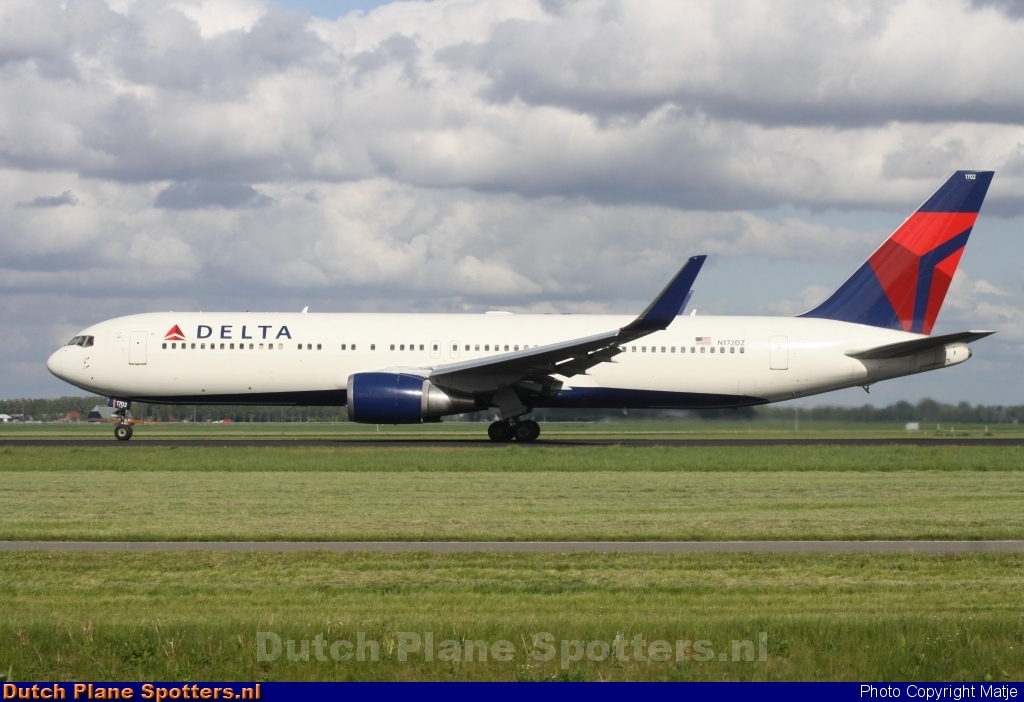 N172DZ Boeing 767-300 Delta Airlines by Matje