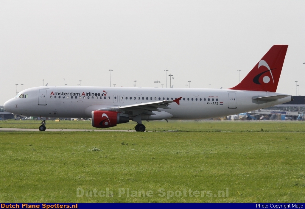 PH-AAZ Airbus A320 Amsterdam Airlines by Matje