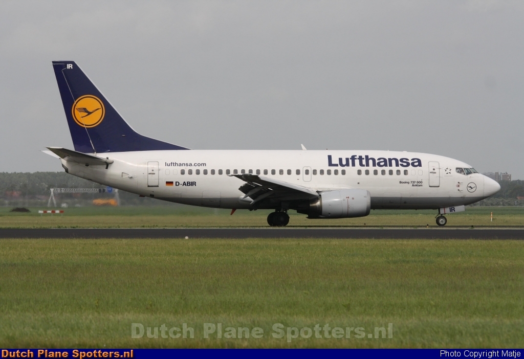 D-ABIR Boeing 737-500 Lufthansa by Matje