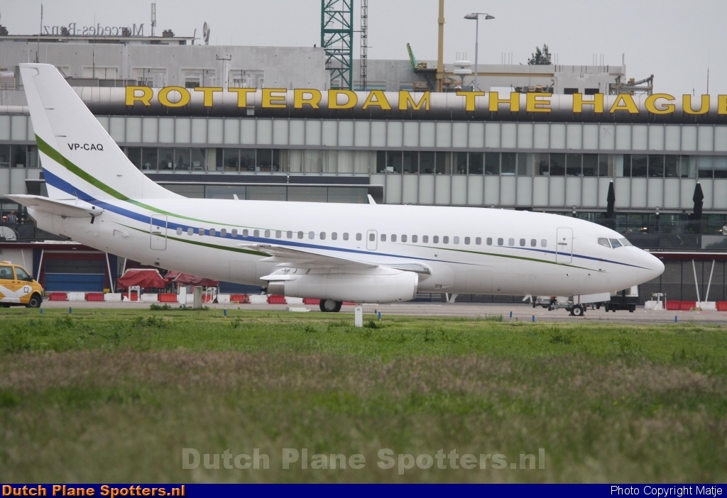 VP-CAQ Boeing 737-200 Private by Matje