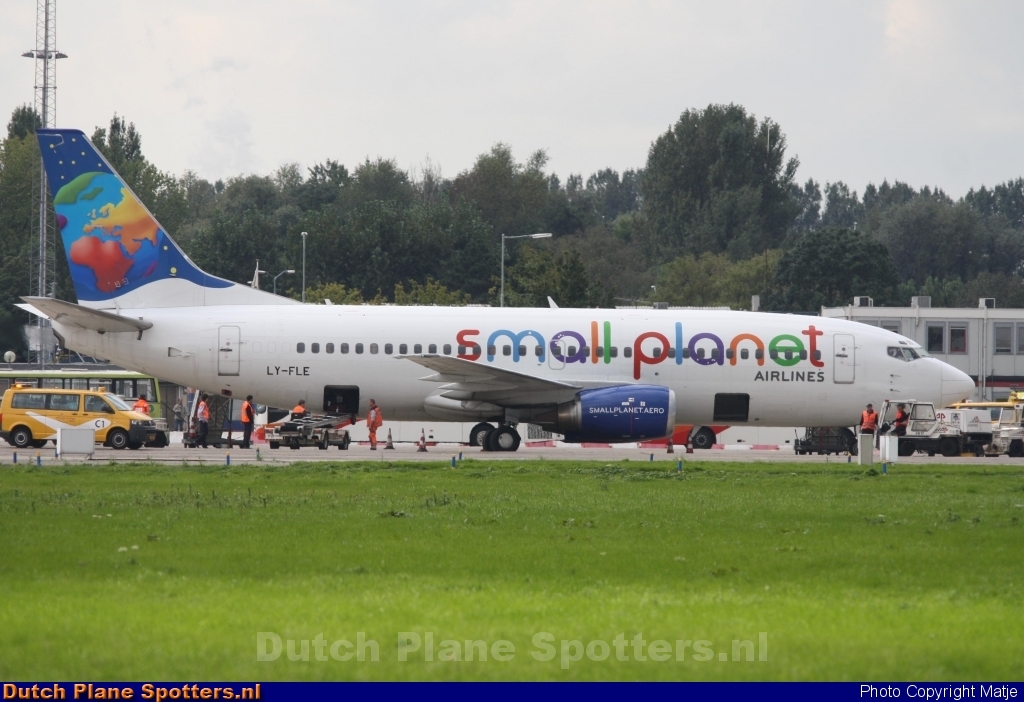 LY-FLE Boeing 737-300 Small Planet Airlines by Matje