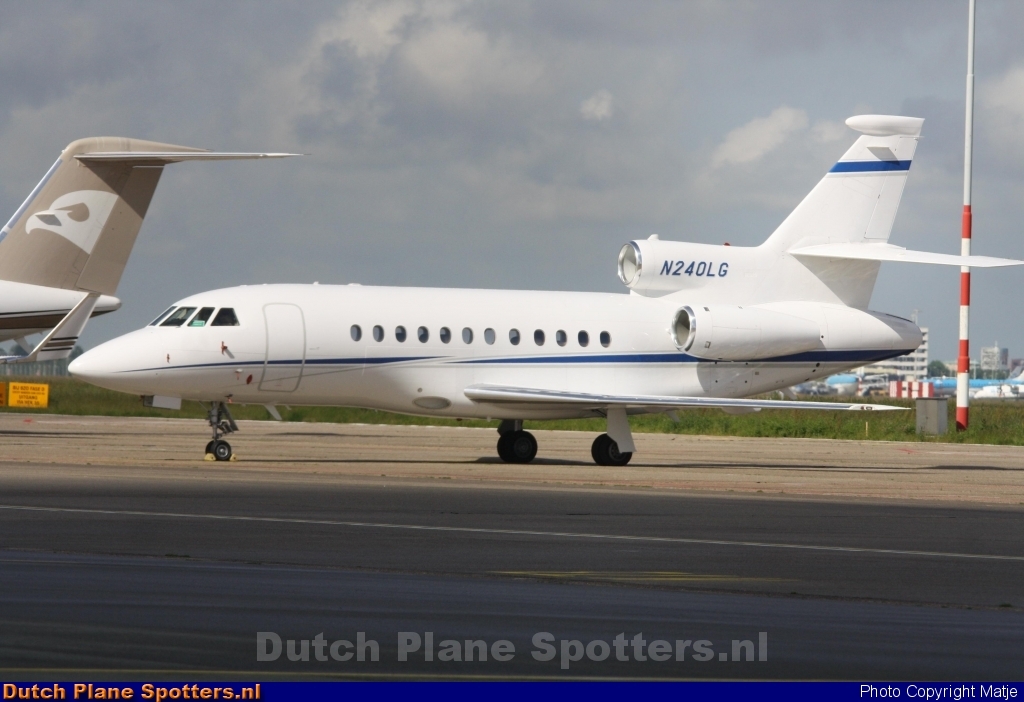 N240LG Dassault Falcon 900EX Private by Matje
