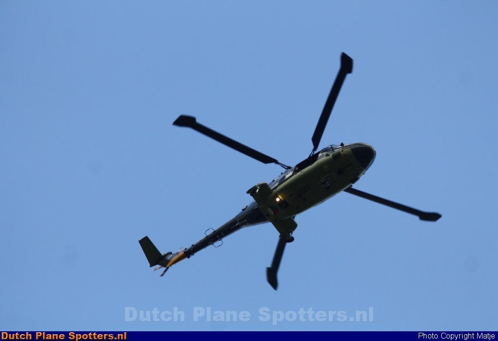 261 Westland SH-14D Lynx MIL - Dutch Navy by Matje