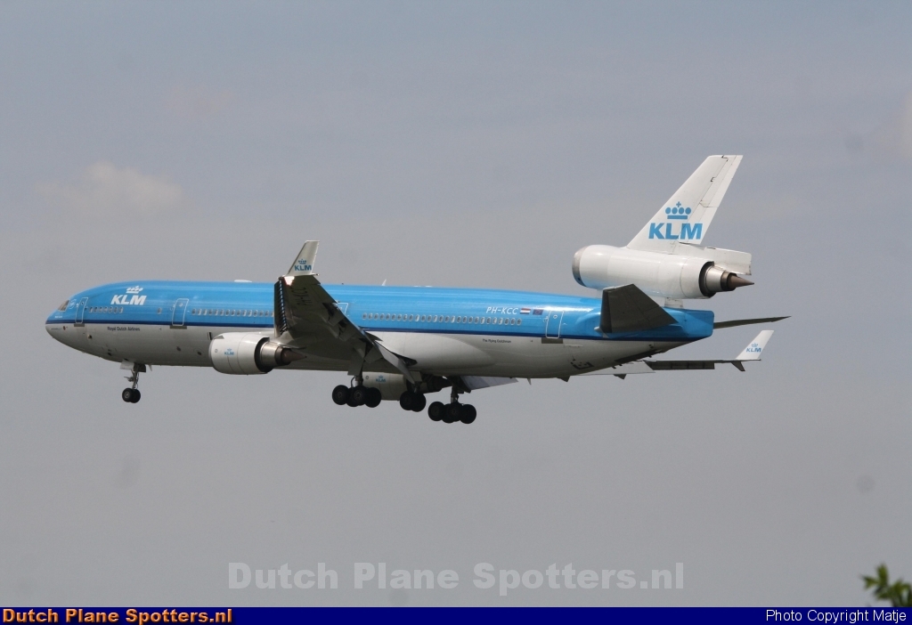 PH-KCC McDonnell Douglas MD-11 KLM Royal Dutch Airlines by Matje