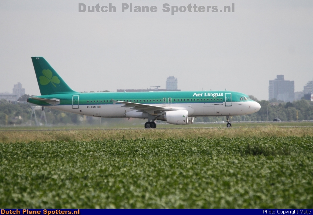 EI-DVN Airbus A320 Aer Lingus by Matje