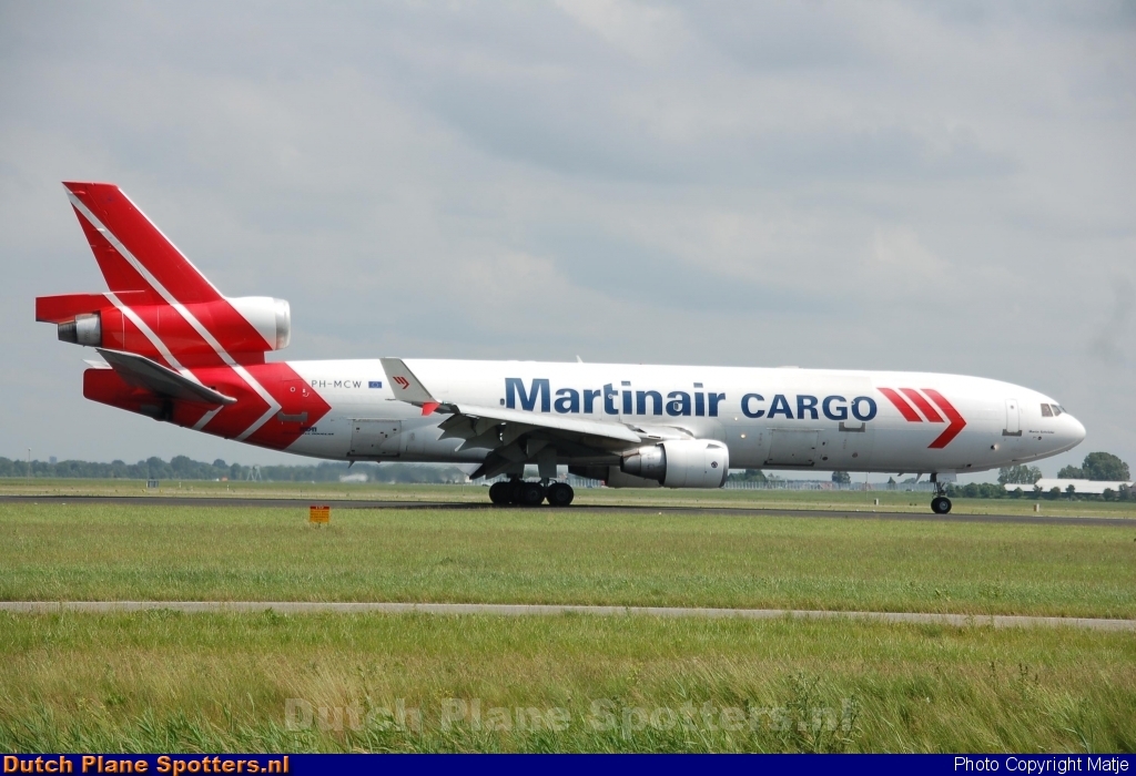 PH-MCW McDonnell Douglas MD-11 Martinair Cargo by Matje