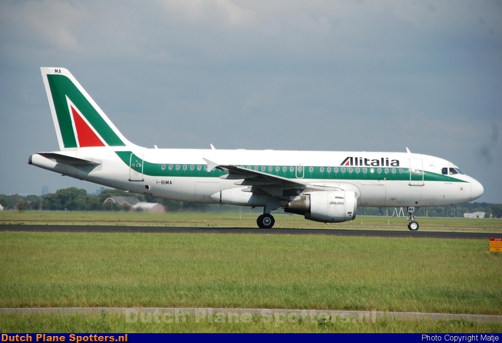 I-BIMA Airbus A319 Alitalia by Matje