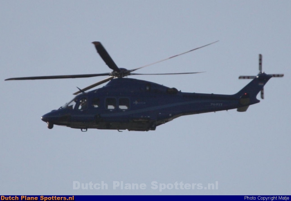 PH-PXY Agusta-Westland AW-139 Netherlands Police by Matje
