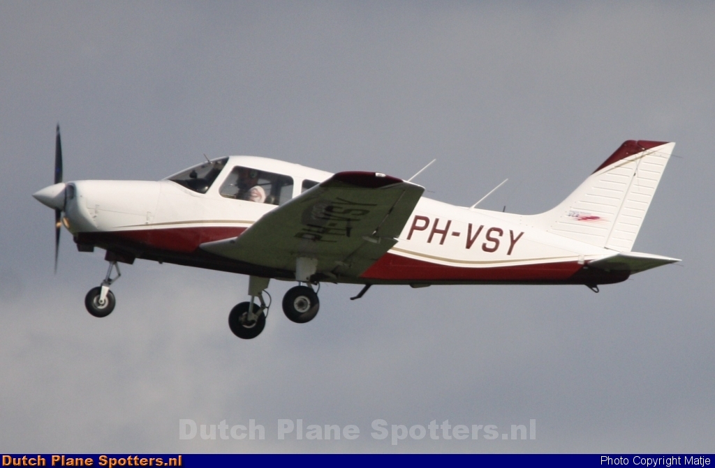 PH-VSY Piper PA-28-161 Warrior III Vliegclub Rotterdam by Matje