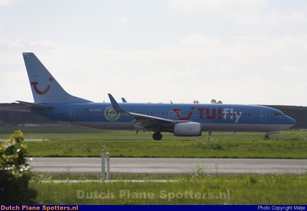 SE-DZN Boeing 737-800 TUIfly Nordic by Matje