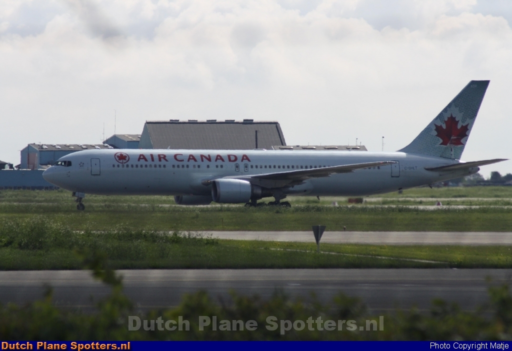 C-GHLT Boeing 767-300 Air Canada by Matje