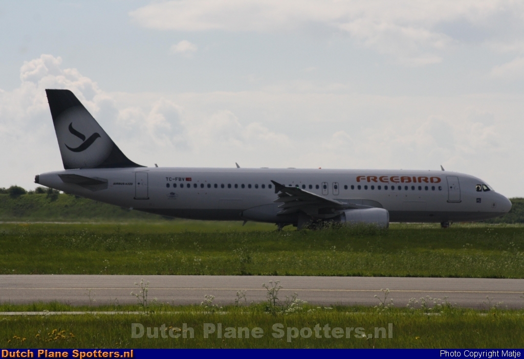 TC-FBV Airbus A320 Freebird Airlines by Matje