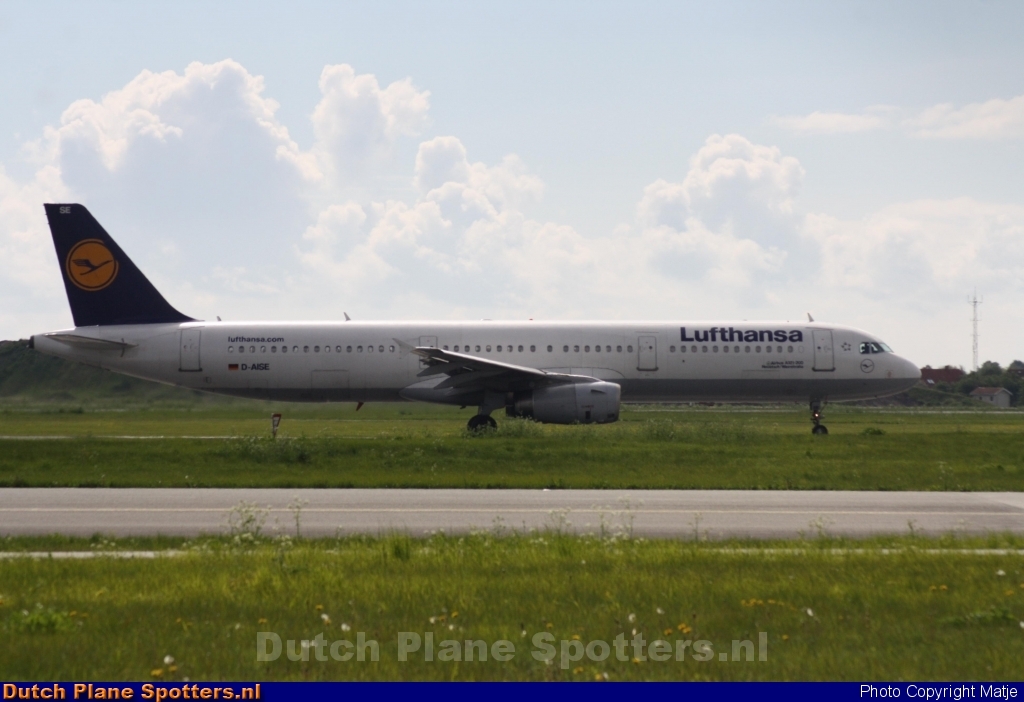 D-AISE Airbus A321 Lufthansa by Matje