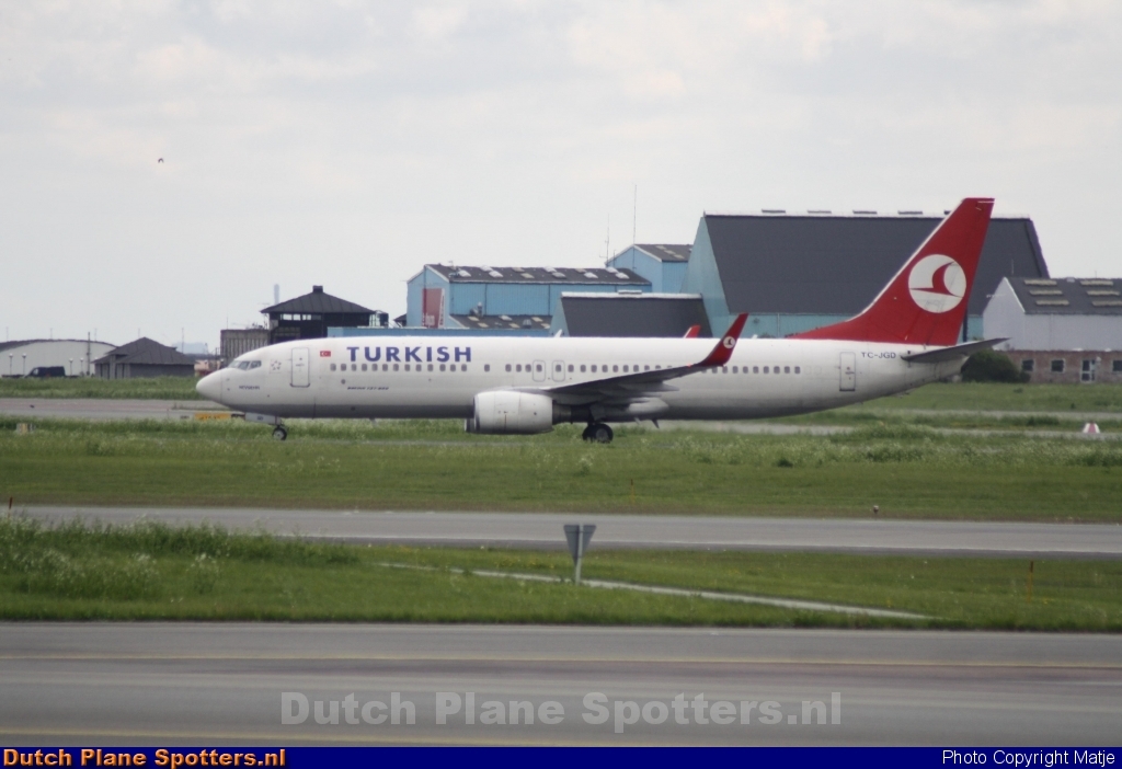 TC-JGD Boeing 737-800 Turkish Airlines by Matje