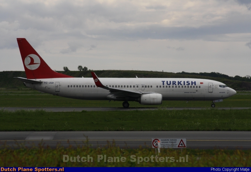 TC-JGD Boeing 737-800 Turkish Airlines by Matje