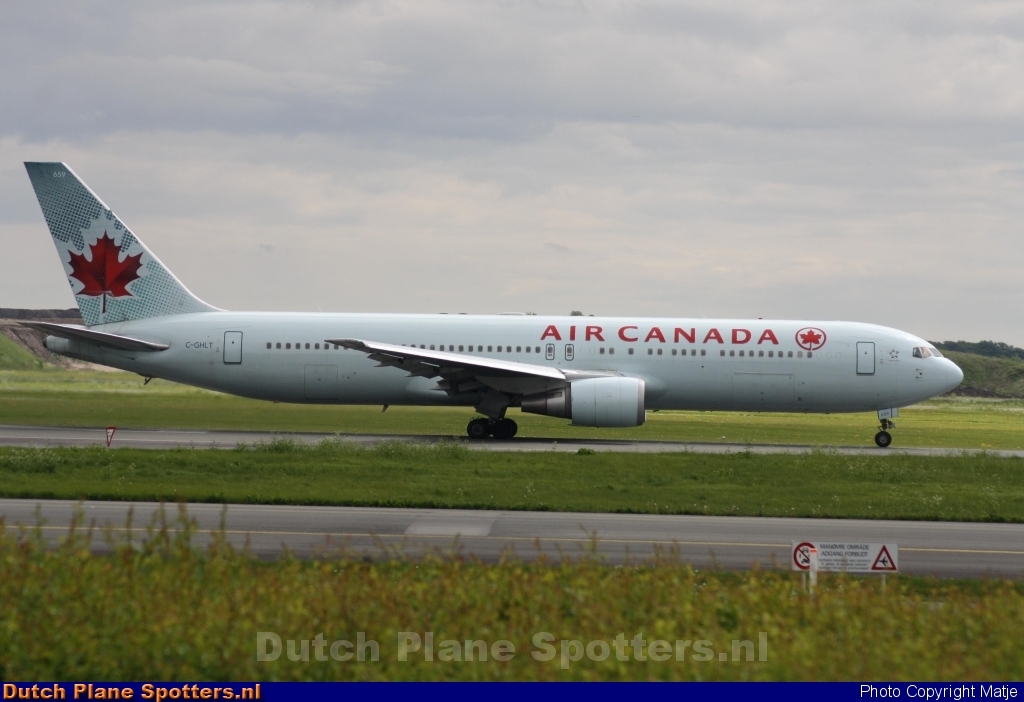 C-GHLT Boeing 767-300 Air Canada by Matje