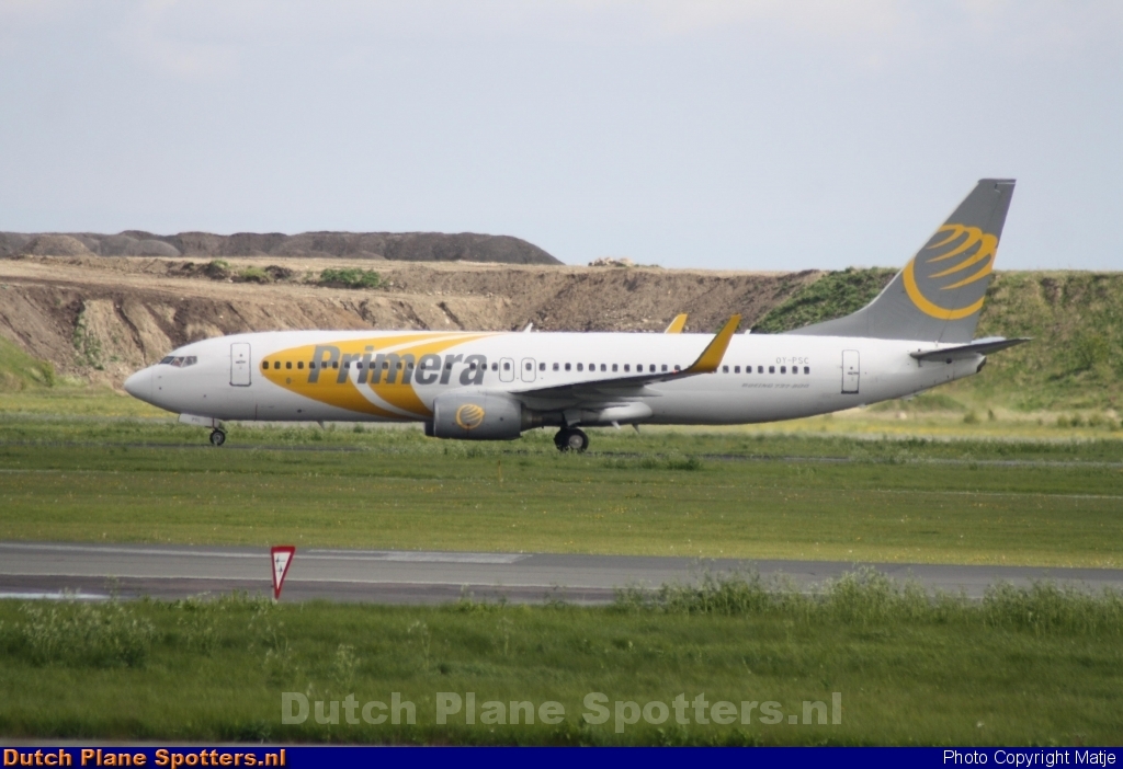 OY-PSC Boeing 737-800 Primera Air Scandinavia by Matje