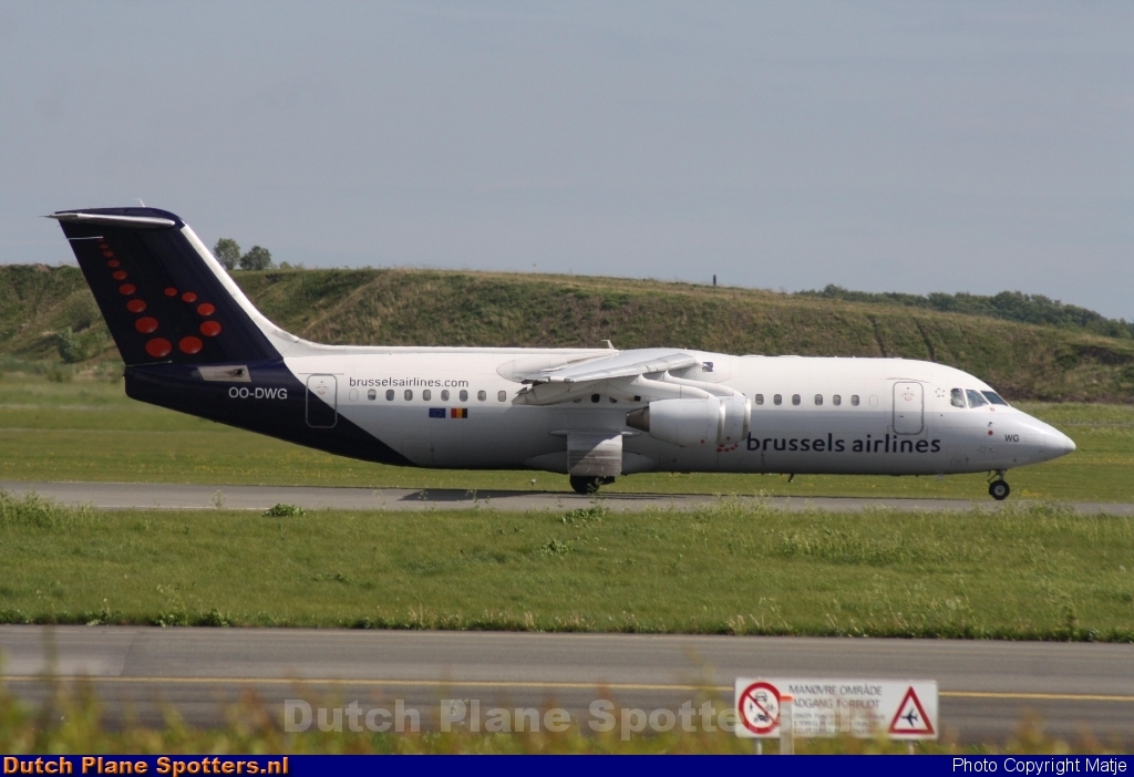 OO-DWG BAe 146 Brussels Airlines by Matje