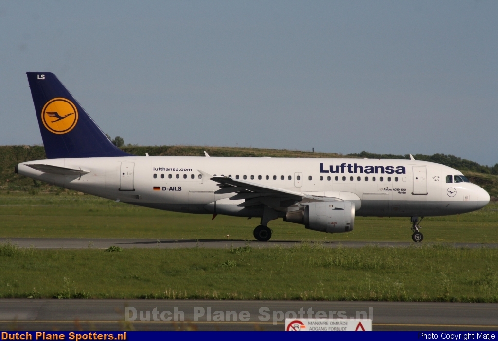 D-AILS Airbus A319 Lufthansa by Matje