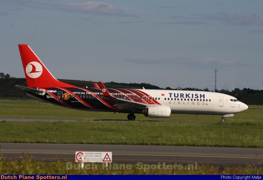 TC-JFV Boeing 737-800 Turkish Airlines by Matje