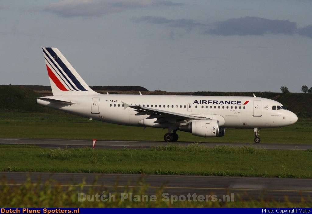 F-GRXF Airbus A319 Air France by Matje