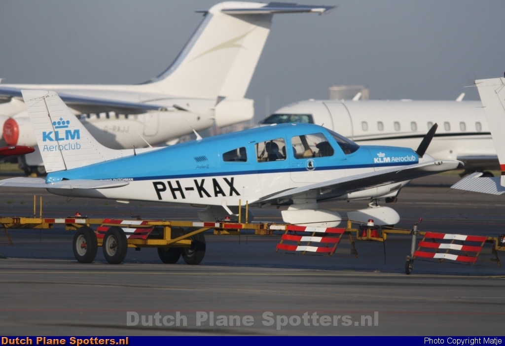 PH-KAX Piper PA-28 Archer II KLM Aeroclub by Matje