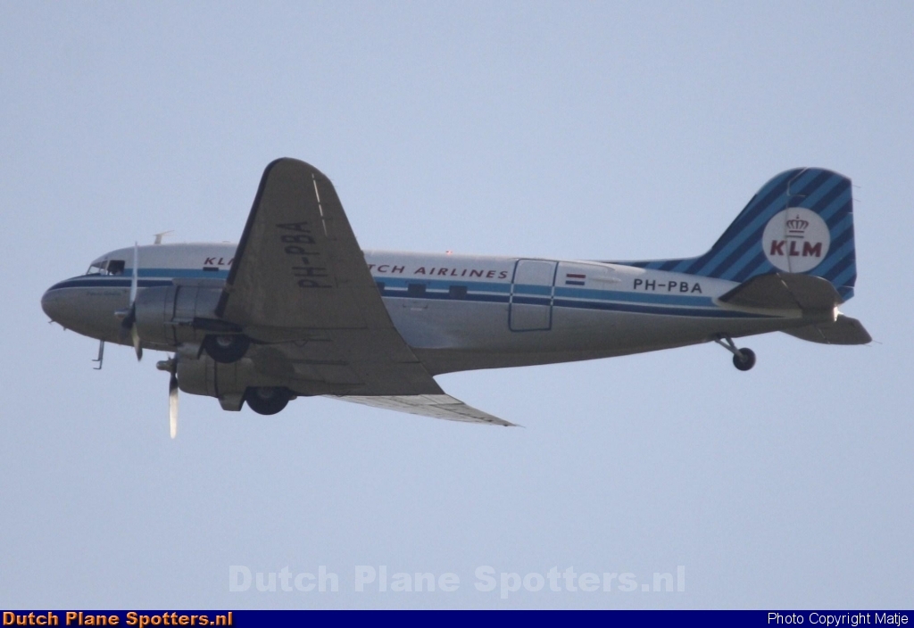 PH-PBA Douglas DC3 DDA Classic Airlines by Matje