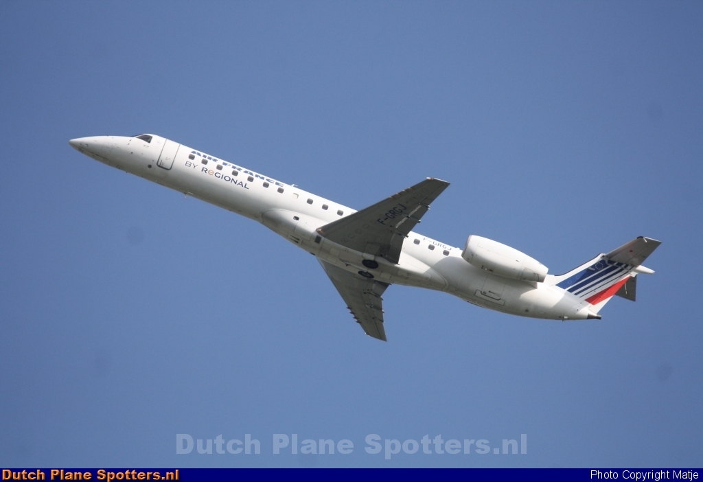 F-GRGJ Embraer 145 Air France by Matje