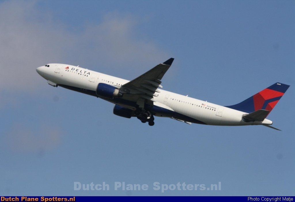 N860NW Airbus A330-200 Delta Airlines by Matje