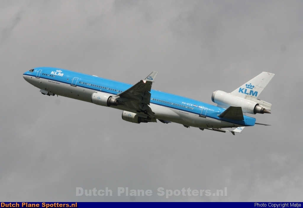 PH-KCB McDonnell Douglas MD-11 KLM Royal Dutch Airlines by Matje
