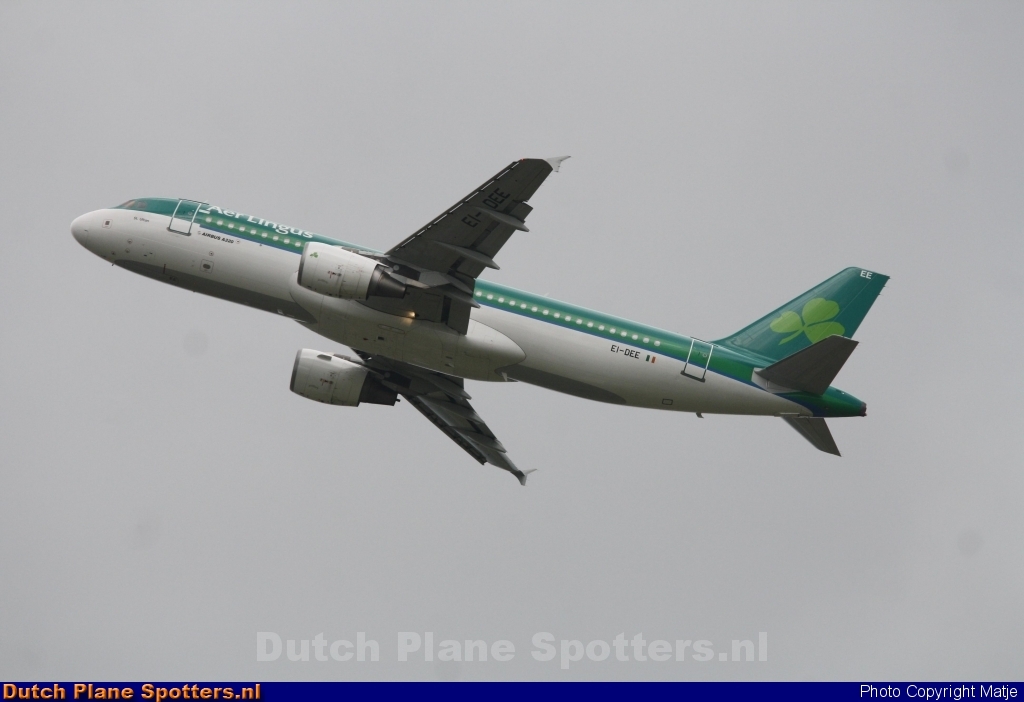 EI-DEE Airbus A320 Aer Lingus by Matje
