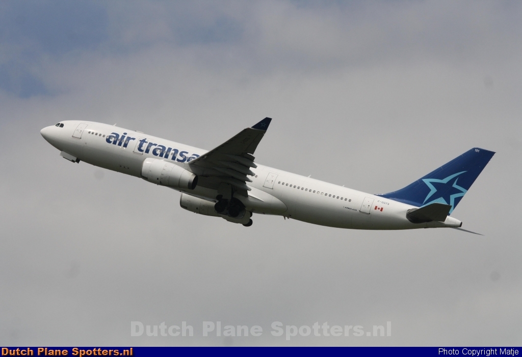 C-GGTS Airbus A330-200 Air Transat by Matje