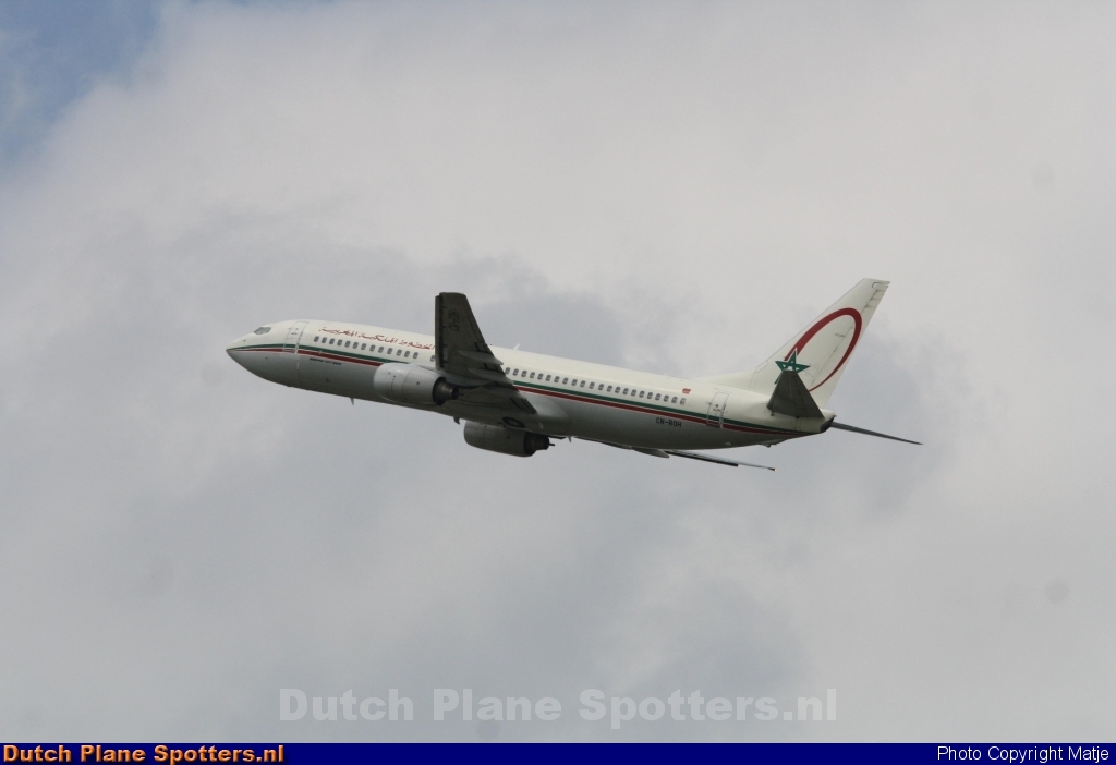 CN-ROH Boeing 737-800 Royal Air Maroc by Matje