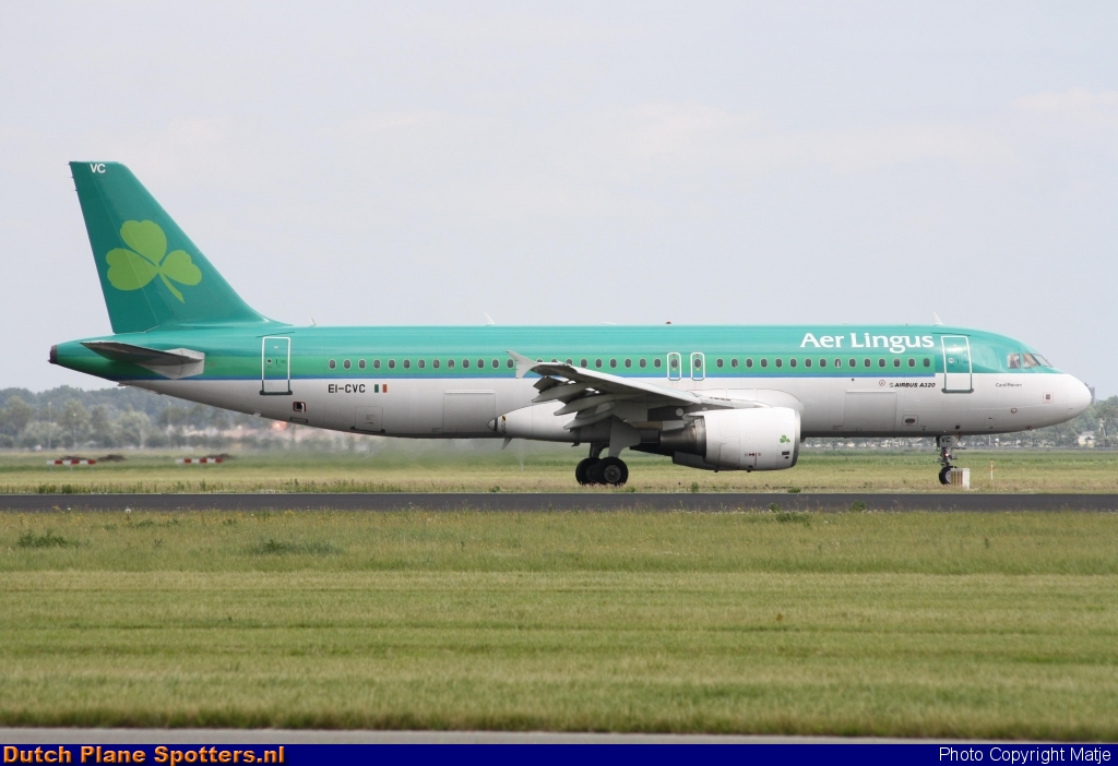 EI-CVC Airbus A320 Aer Lingus by Matje