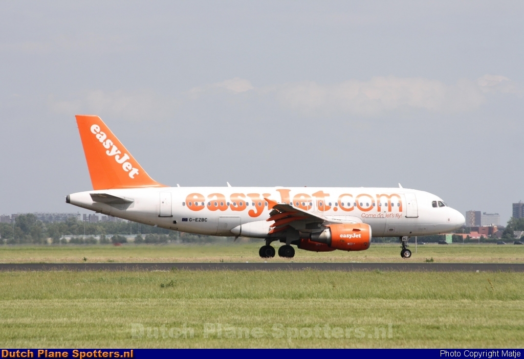 G-EZBC Airbus A319 easyJet by Matje