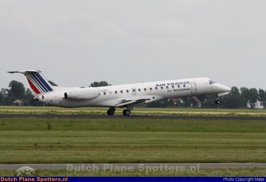 F-GUEA Embraer 145 Air France by Matje