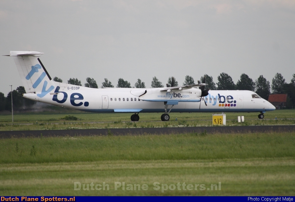 G-ECOP Bombardier Dash 8-Q400 Flybe by Matje